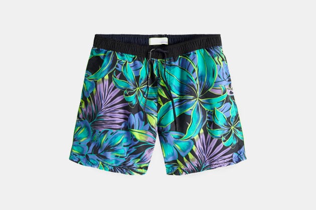 Scotch & Soda Tropical Swim Trunks