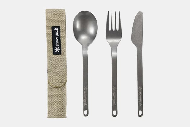 Snow Peak Titanium Utensil Set