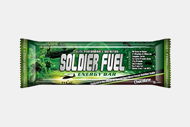 Energetické tyčinky Soldier Fuel