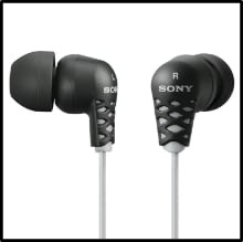 Sony MDR-EX37B Earbud Style Headphones