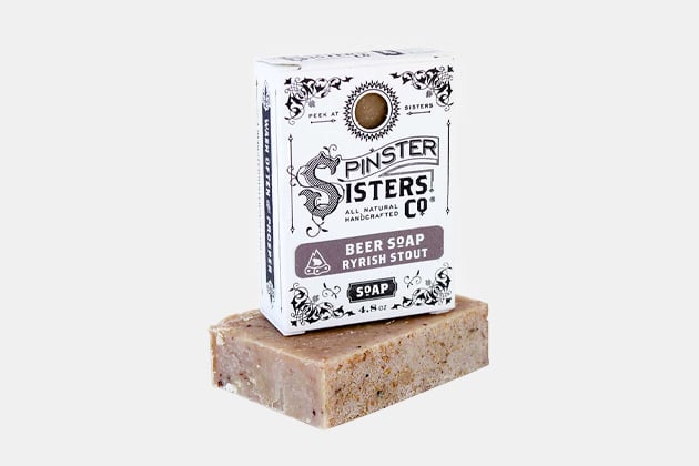 Spinster Sisters Beer Soap