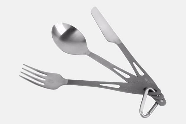 TOAKS Titanium 3-Piece Cutlery Set