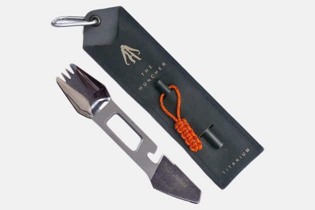 The Muncher Titanium Multi Utensil