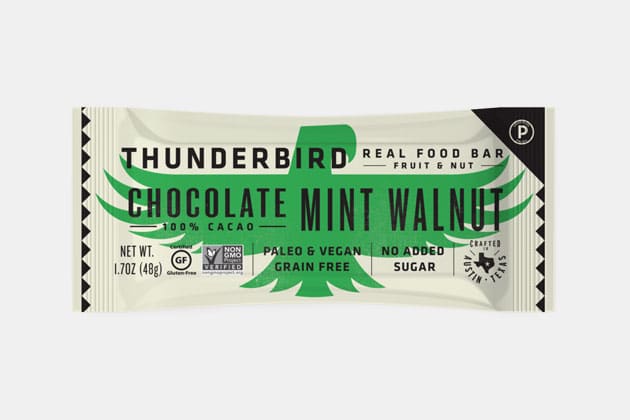 Thunderbird Real Food Bars