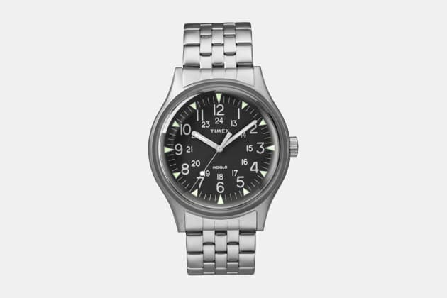 Timex x Todd Snyder MK1 Steel Watch