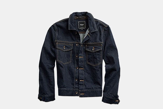 Todd Snyder Made in Los Angeles Denim Jacket