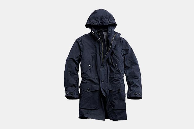 Todd Snyder Made in New York 3-In-1 Parka