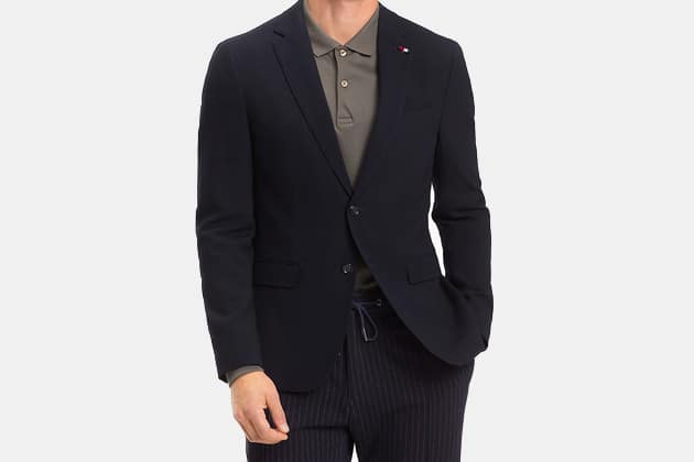 Tommy Hilfiger Stretch Wool Extra Slim Fit Blazer