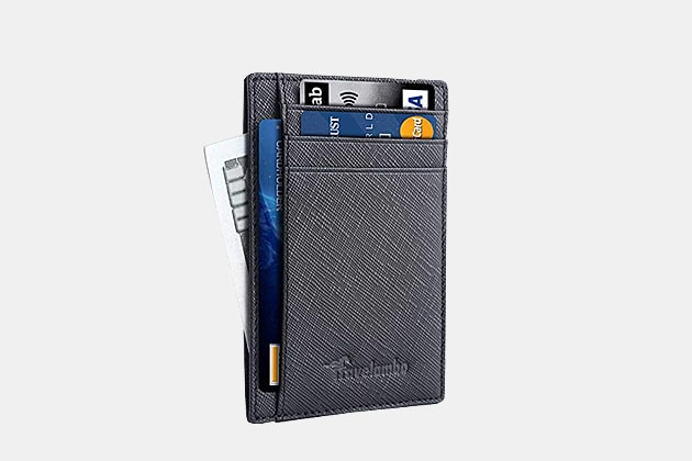 Travelambo Front Pocket Minimalist Wallet