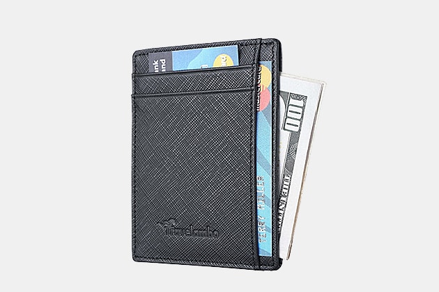 Flowfold RFID Blocking Navigator Passport Holder