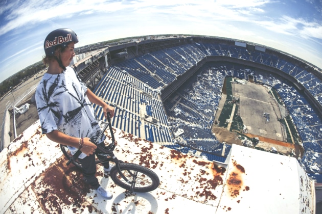 Tyler Fernengel Silverdome BMX Session