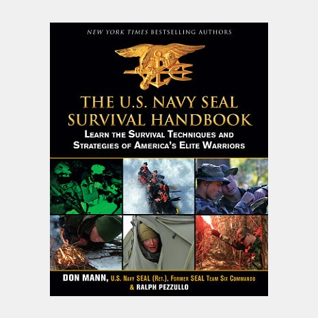 The U.S. Navy Seal Survival Book