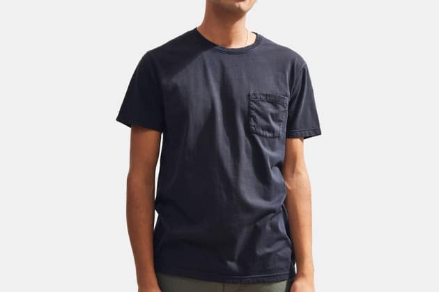 Urban Outfitters Washed Pocket Tee
