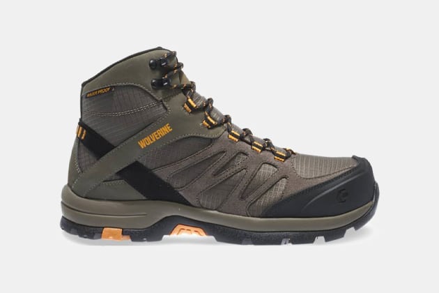 Wolverine Fletcher Waterproof Carbonmax Hiking Boot