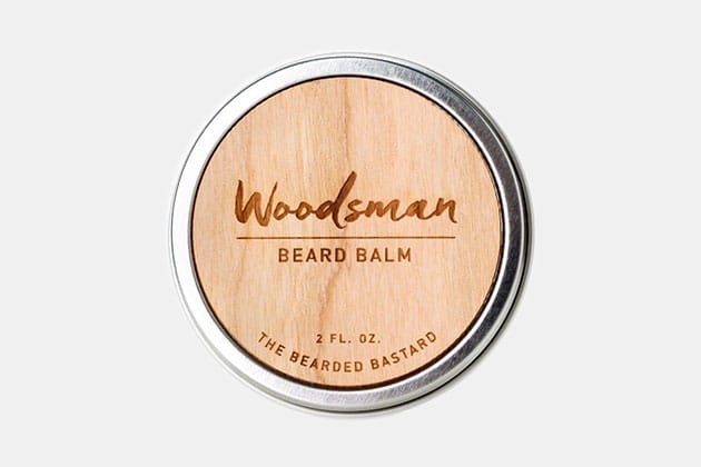 Woodsman Beard Balm