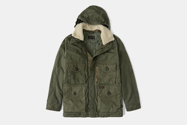 Abercrombie & Fitch Combat Jacket