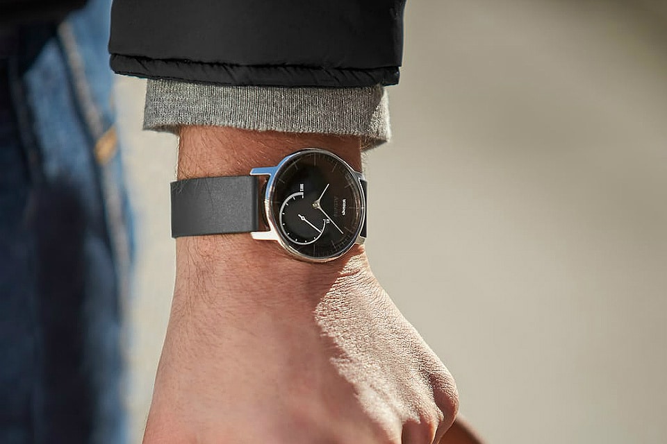 Withings Activte' Steel Tracker Watch