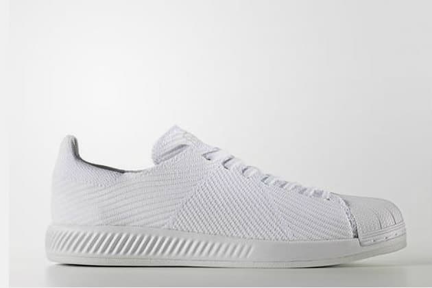 Adidas Superstar Primeknit in White
