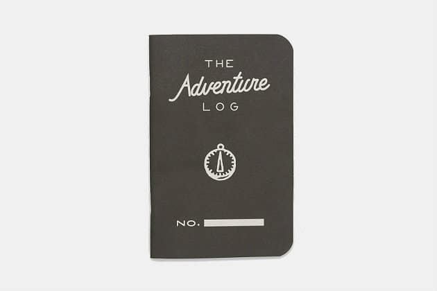 The Adventure Log by Word. Notebooks
