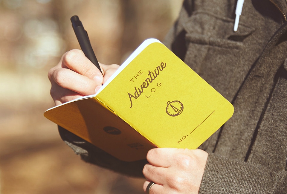 The Adventure Log by Word Notebooks