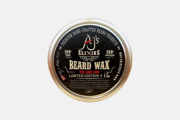 AJ Elixers Beard Wax