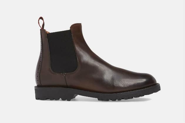 chelsea boots rugged