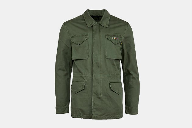 Alpha industries hotsell revival field coat