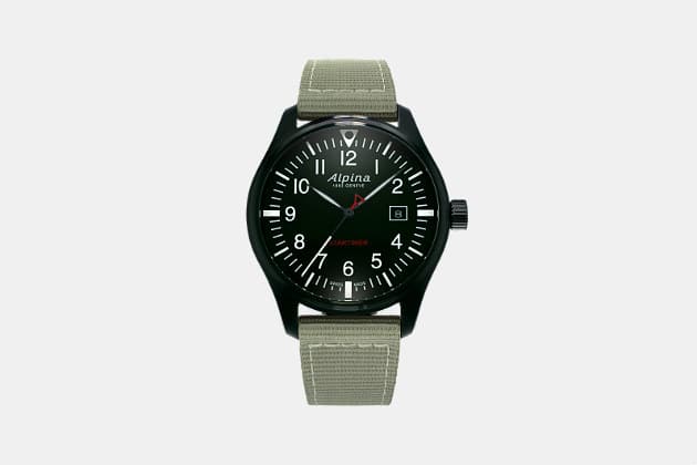 Alpina Startimer Pilot Quartz