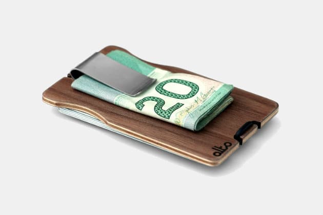 Alto Wood Wallet 2.0