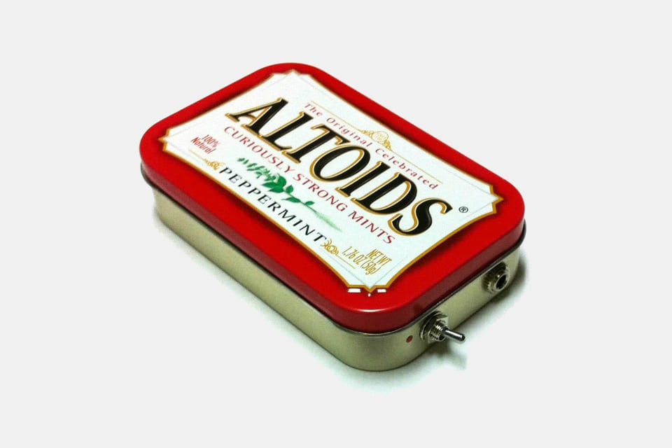 Altoids Tin Amp and Speaker