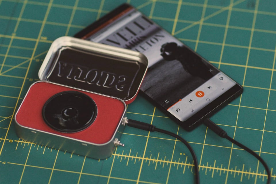 Altoids Tin Speaker