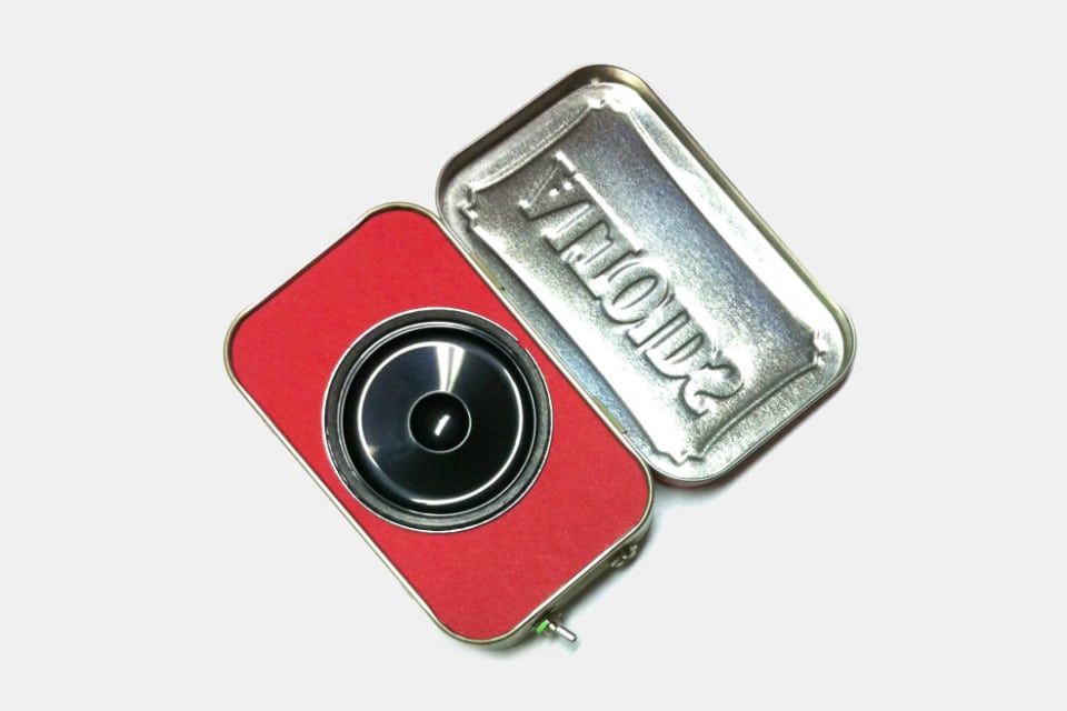 Altoids Tin Speaker