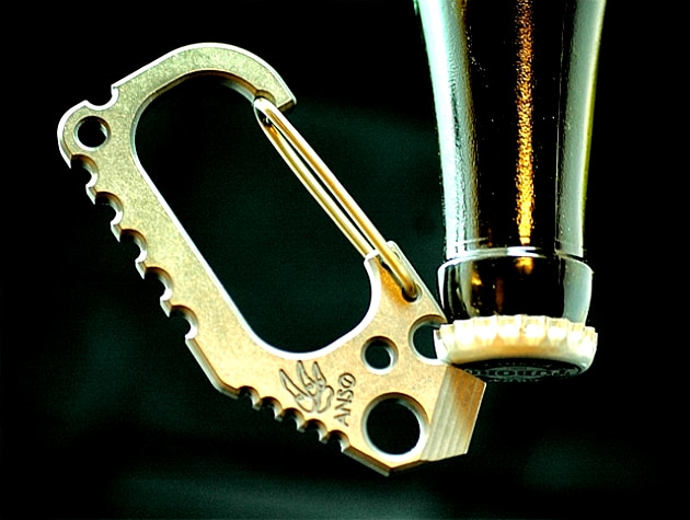 Ansoknives Carabiner V.3