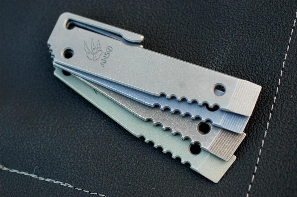 Ansoknives PryBar12 Colors