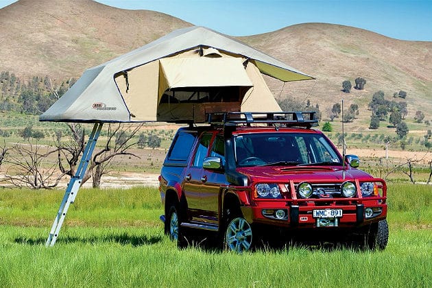 ARB Series III Simpson Rooftop Tent