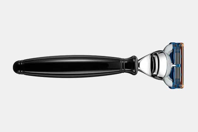 The Art of Shaving Fusion Black Nickel Razor