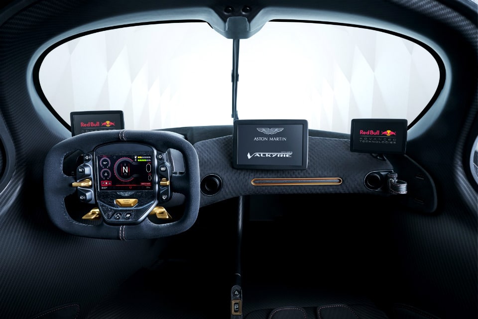 Aston Martin Valkyrie Interior