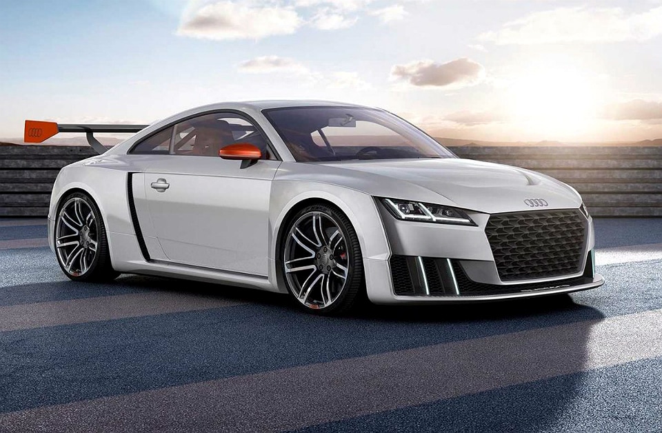 Audi TT Clubsport Turbo Concept