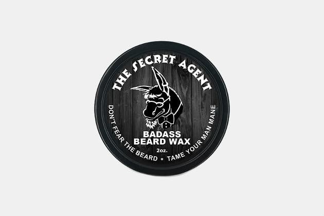 Badass Beard Care Beard Wax