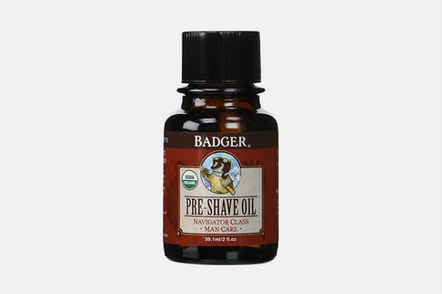 Badger Pre-Shave Oil