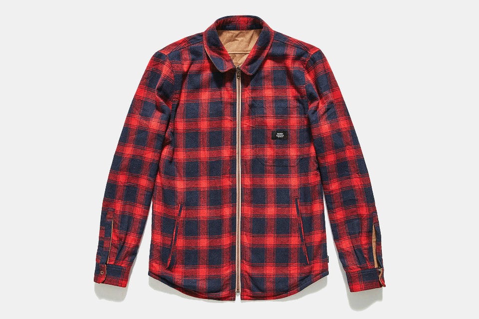 Banks Reversible Lumber Jacket