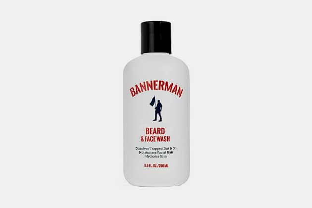 Bannerman Beard & Face Wash