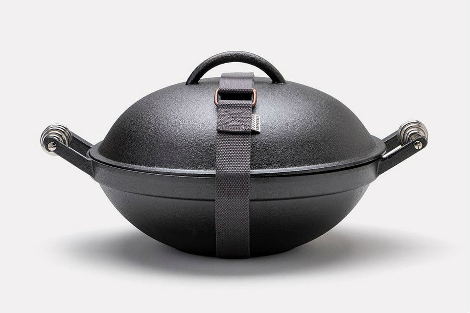 Barebones All-in-One Cast Iron Grill