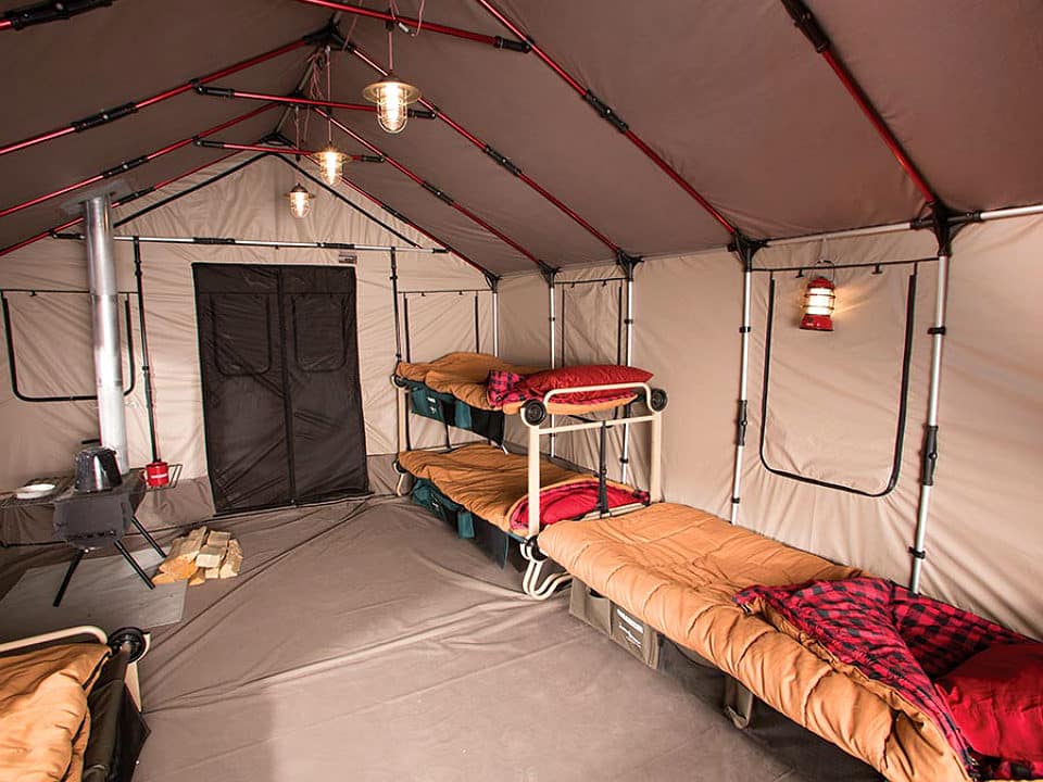 Barebones safari tent hotsell