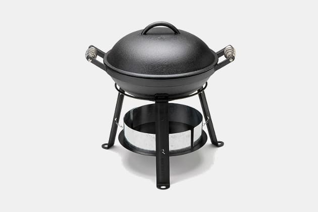 Barebones All-in-One Cast Iron Grill