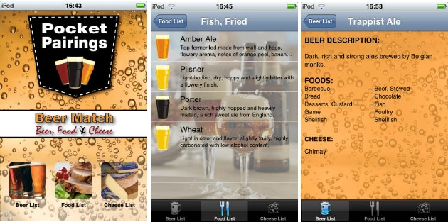 Beer Match Beer App