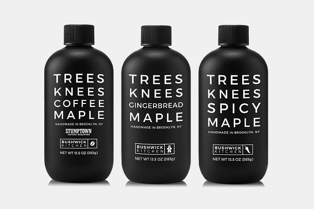 Bushwick Kitchen Trees Knees Maple Syrup Gift Set