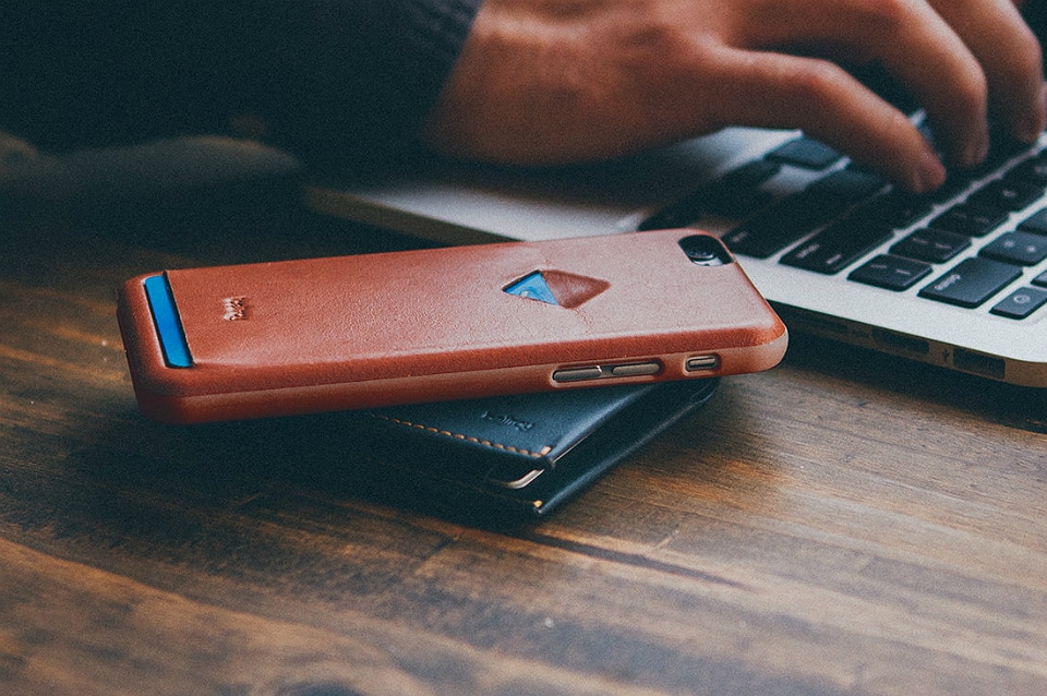 Bellroy Leather iPhone 6 Case