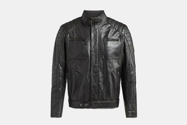 Belstaff Weybridge Leather Jacket