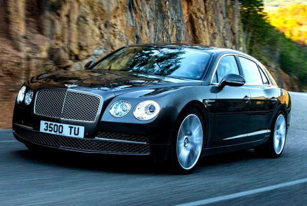 2014 Bentley Motors Flying Spur